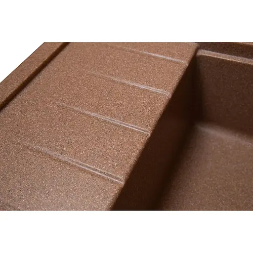 Кухонна мийка Romzha Patrat 78 Teracota (701) - фото 4