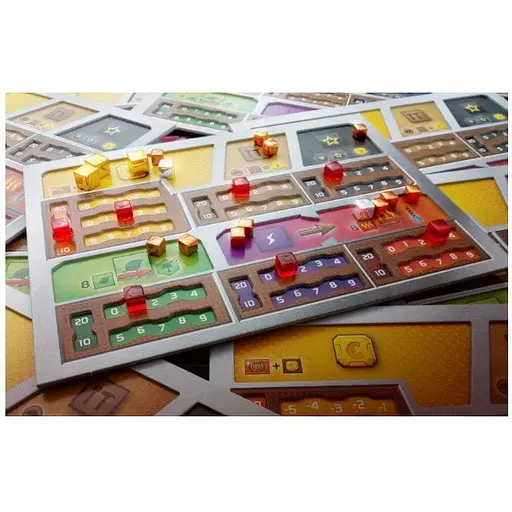 Аксесуар Kilogames Набір двошарових планшетів для Тераформування Марса 5 шт. (42215-1)