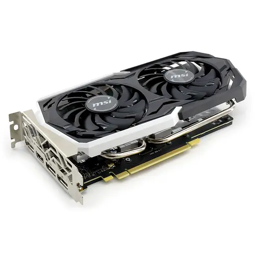 Видеокарта MSI GeForce GTX 1660 Ti 6Gb ARMOR OC (GTX 1660 TI ARMOR 6G OC) Б/У - фото 2