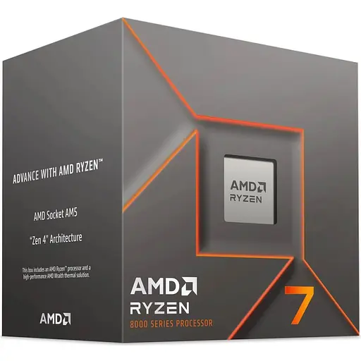 Процессор AMD Ryzen 7 8700F Box (100-100001590BOX) UA [131808]