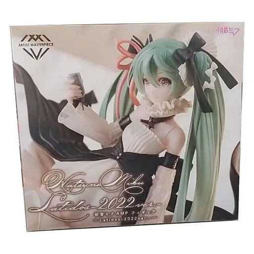 Фігурка Taito AMP Хацуне Міку Hatsune Miku Latidos 2022 21 см WST S HM L - фото 7