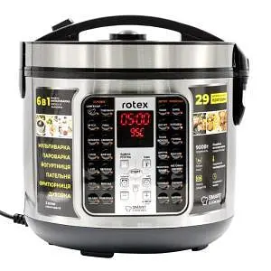 Мультиварка RMC401-B Smart Cooking - фото 9