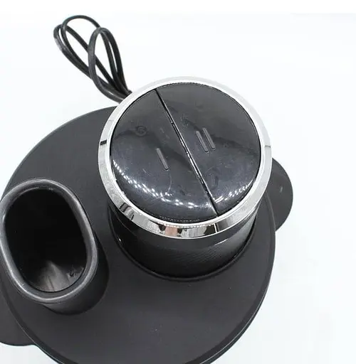 Блендер подрібнювач Hoffmans HM-8849 10 в 1, 2 швидкості 3.8 л Чорний 1800 Вт - фото 2