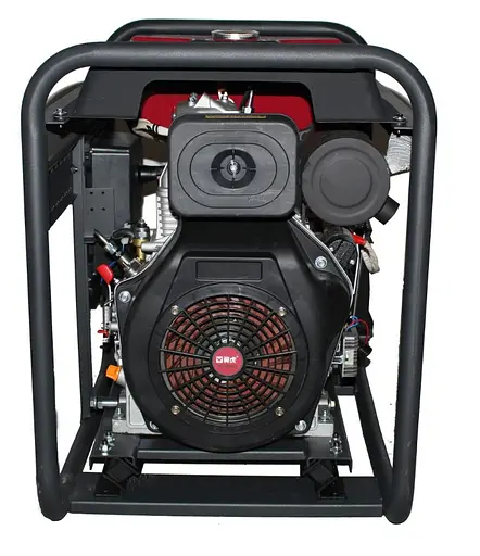 Дизельний генератор EF Power YH7000ASE - фото 3