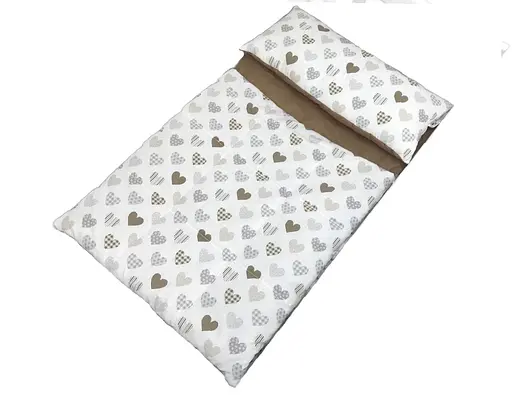 Детский спальник Moontime "Сердечки" - фото 1