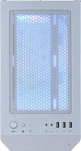 Корпус MSI MAG Forge M100R White (MAG FORGE M100R WHITE) Без БП - фото 11