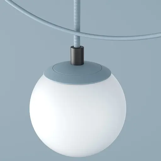 Підвісний стельовий світильник Babich Studio Sunderline 2B Black (RAL 9005) - фото 6