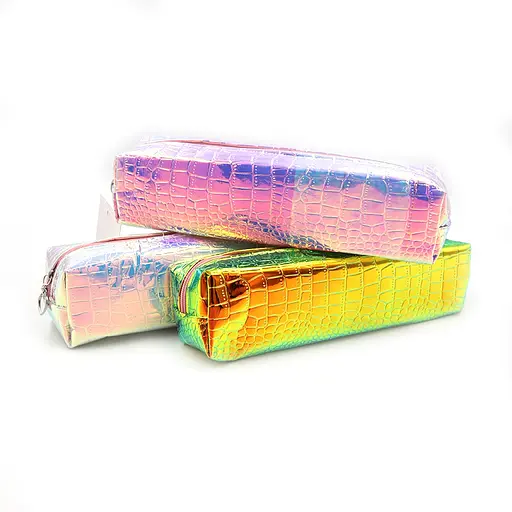 Пенал Шкіра крокодила, 20x5x5 см - фото 2