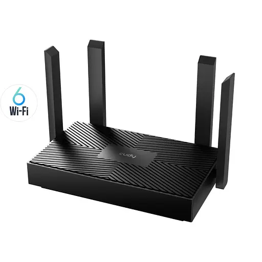WiFi 6 маршрутизатор Cudy WR1500 двухдиапазонный гигабитный AX1500 (73-00534)