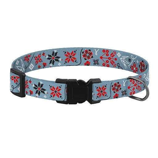 Ошейник для собак Баркси Urban патриотический Калина - фото 2