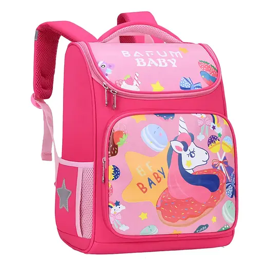 Рюкзак, два відділення, висота 47 см, C65494 (В асортименті) - фото 3