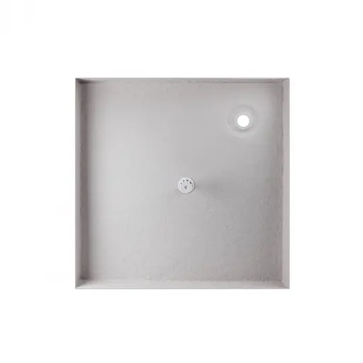 Душевая кабина Lidz Wawel SC90x90.SAT.LOW.GR, стекло тонированное 4 мм + поддон Mazur - фото 3