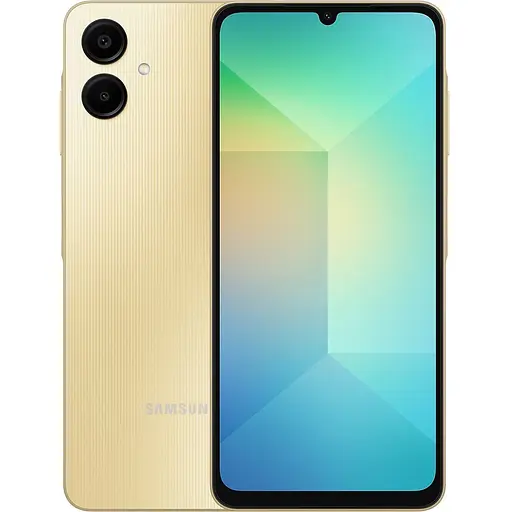 Смартфон Samsung Galaxy A06 4/128Gb Gold (SM-A065FZDGSEK)