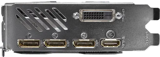 Видеокарта GeForce GTX 1070 8GB Gigabyte G1 Gaming rev.1.0 (GV-N1070G1 GAMING-8GD REV.1.0) Б/У - фото 1