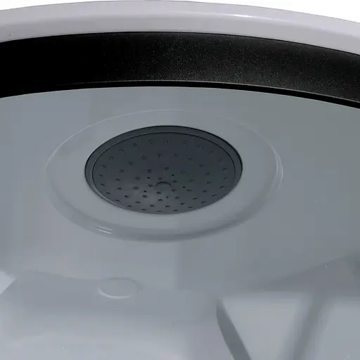 Душевой бокс Bravo квадратный Nida L90GBB (L90B) (4уп.), Черный матовый, прозрачный, Черный матовый - фото 2