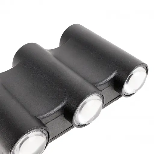 Подсветка Brille фасадная LED 6W IP54 Black (AL-619/6) - фото 6