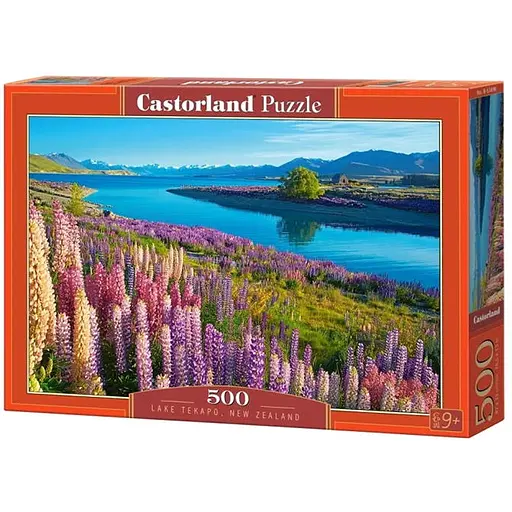 Пазл Castorland Озеро Текапо Новая Зеландия 500 эл. (B-53896) - фото 1