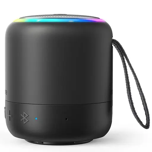 Колонка портативна Anker SoundCore Mini 3 Pro Black - фото 4