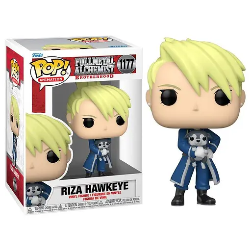 Фигурка Funko Pop Фанко Поп Fullmetal Alchemist Стальной алхимик Riza Hawkeye Риза Хоукай 10 см FA RH 1177 - фото 2