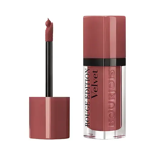Жидкая помада для губ Bourjois Rouge Edition Velvet, с матовым эффектом, тон 12, 7,7 мл (8000015069073) - фото 2
