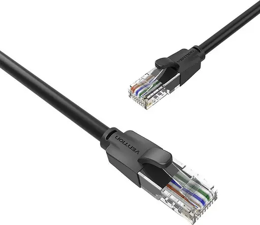 Патч-корд Vention Cat.6 UTP Patch Cable 0.5 м Black (IBEBD) - фото 4
