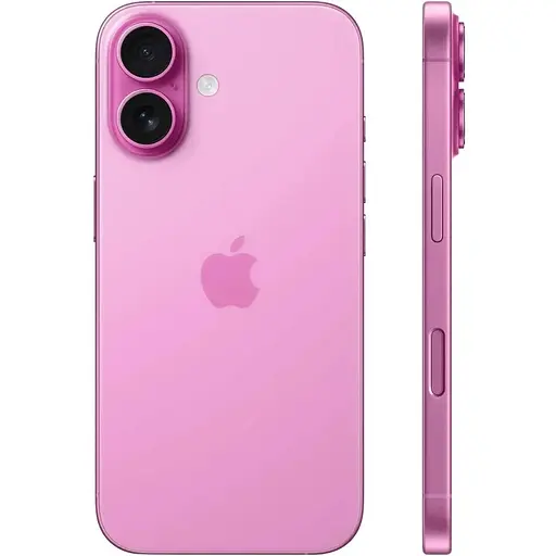 Смартфон Apple iPhone 16 Plus 128GB Pink (MXVW3) - фото 3