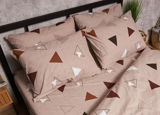 Набір наволочок Moon&Star Бязь Gold Люкс Delta 60х60 см 2 шт - фото 3