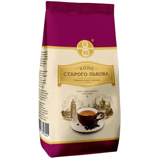 Кофе "Старо го Львова Люксова" молотый 100 г - фото 1
