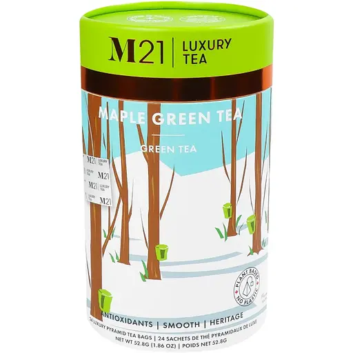 Чай зелений M21 Maple Green 24 пак. × 2,2 г