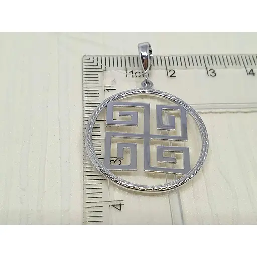 Срібна підвіска-оберіг Dear Духовна сила. 4020С - фото 3