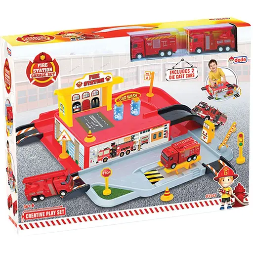 Паркінг ігровий Dede Пожежний (3343)