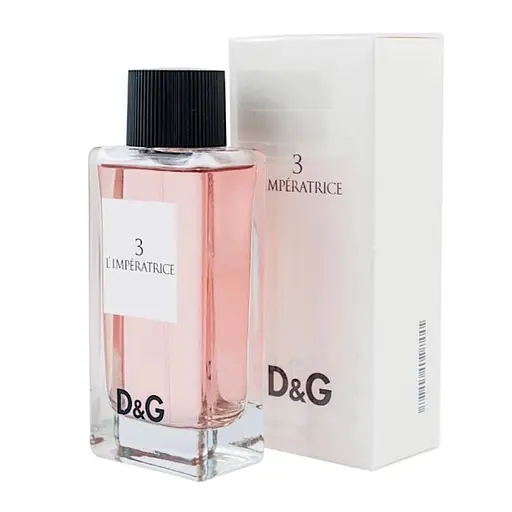 Парфюмированная вода женская Dolce & Gabbana L`Imperatrice 3, 100 мл
