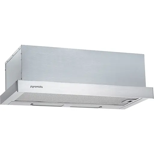 Вытяжка телескопическая Pyramida TL 60 (1100) IX T [142788] - фото 3