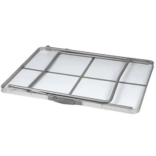 Стіл Bo-Camp Camp-Gear Economy 80x60 см світло-сірий (DAS303286) - фото 2