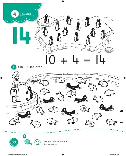 Learning Stars Level 2 Maths Book - фото 4