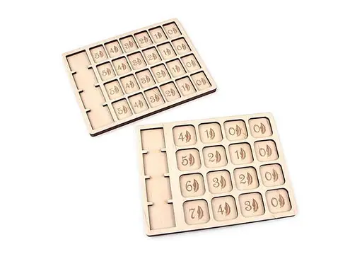 Планшети Tower Rex ігронайзери підрахунку балів раунду для гри Крила Wingspan Wingspan Scoreboard igronizer (5923) - фото 2