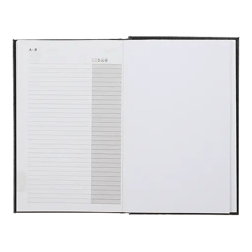 Ежедневник датированный Buromax Zest 2026 A5 бумвинил синий (BM.21167-02) - фото 8