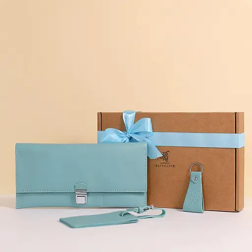 Набор кожаных аксессуаров для путешественника Дубай - фото 4