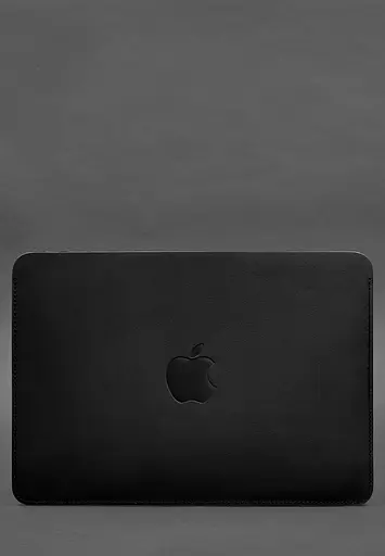 Шкіряний чохол BlankNote для MacBook Air 15-inch (2023) Чорний - фото 3