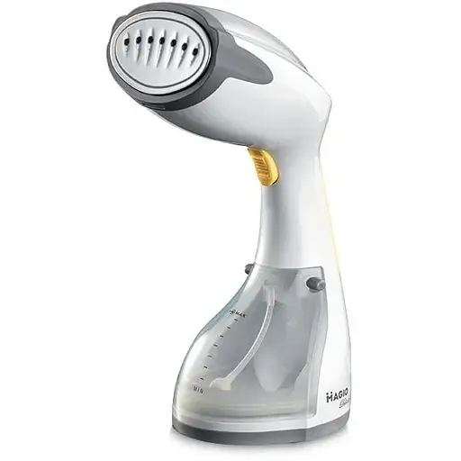 Отпариватель для одежды Magio MG-327, 1200 Вт, 0,260 л, пар 20 г/мин, 2 щетки - фото 1