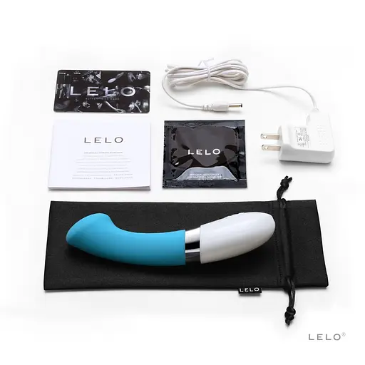 Вібратор Lelo Gigi 2 16.5 см блакитний - фото 3
