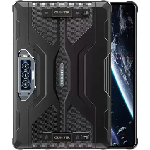 Планшет Oukitel Pad RT8 6/256Gb 4G Black Global version - фото 2