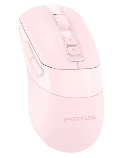 Миша A4Tech Fstyler FG50 Plus (Pink) USB (FG50 Plus (Pink)) - фото 7