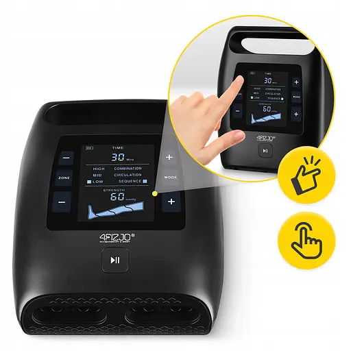 Апарат для пресотерапії та лімфодренажу 4FIZJO 4-и камерний ACTIVE-C4 (P-5905973406604) - фото 2