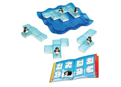 Настольная игра Smart Пингвины на льду (Penguins on Ice - Celebration) (SG155) - фото 2