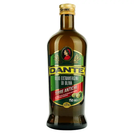 Оливкова олія Dante Terre Antiche Extra Virgin першого холодного віджиму 0.75 л