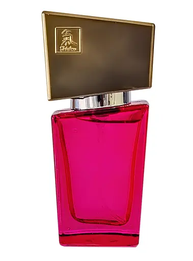 Духи жіночі з феромонами Hot Shiatsu Pheromone Fragrance Women Pink 15 мл - фото 4