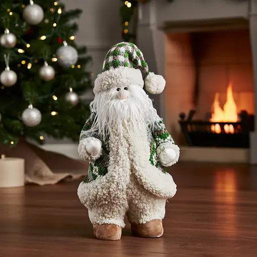 Новорічна фігурка Скандинавський Санта 21×20×53 см Yiwu CR-4-5