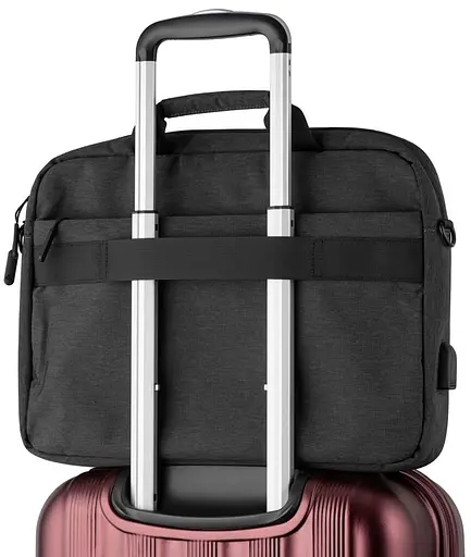 Сумка для ноутбука 2E 16" Melange, black (2E-CBN9265BK) - фото 9