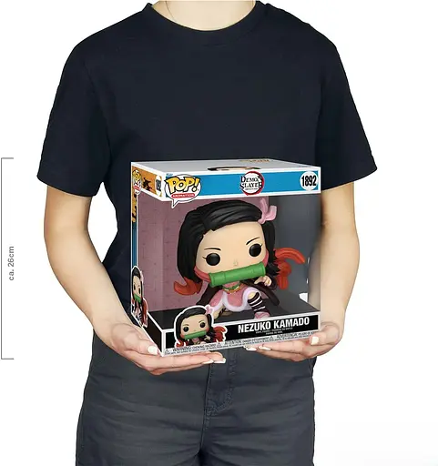 Фігурка Funko POP Jumbo: Незуко Камадо 1892 з аніме Клинок, що розсікає демонів Demon Slayer - фото 4